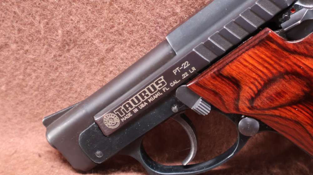 Taurus PT-22 22 LR Semi 2.75" Tip Up BRL 8 Rd Mag Thumb Safety VG Bore-img-7