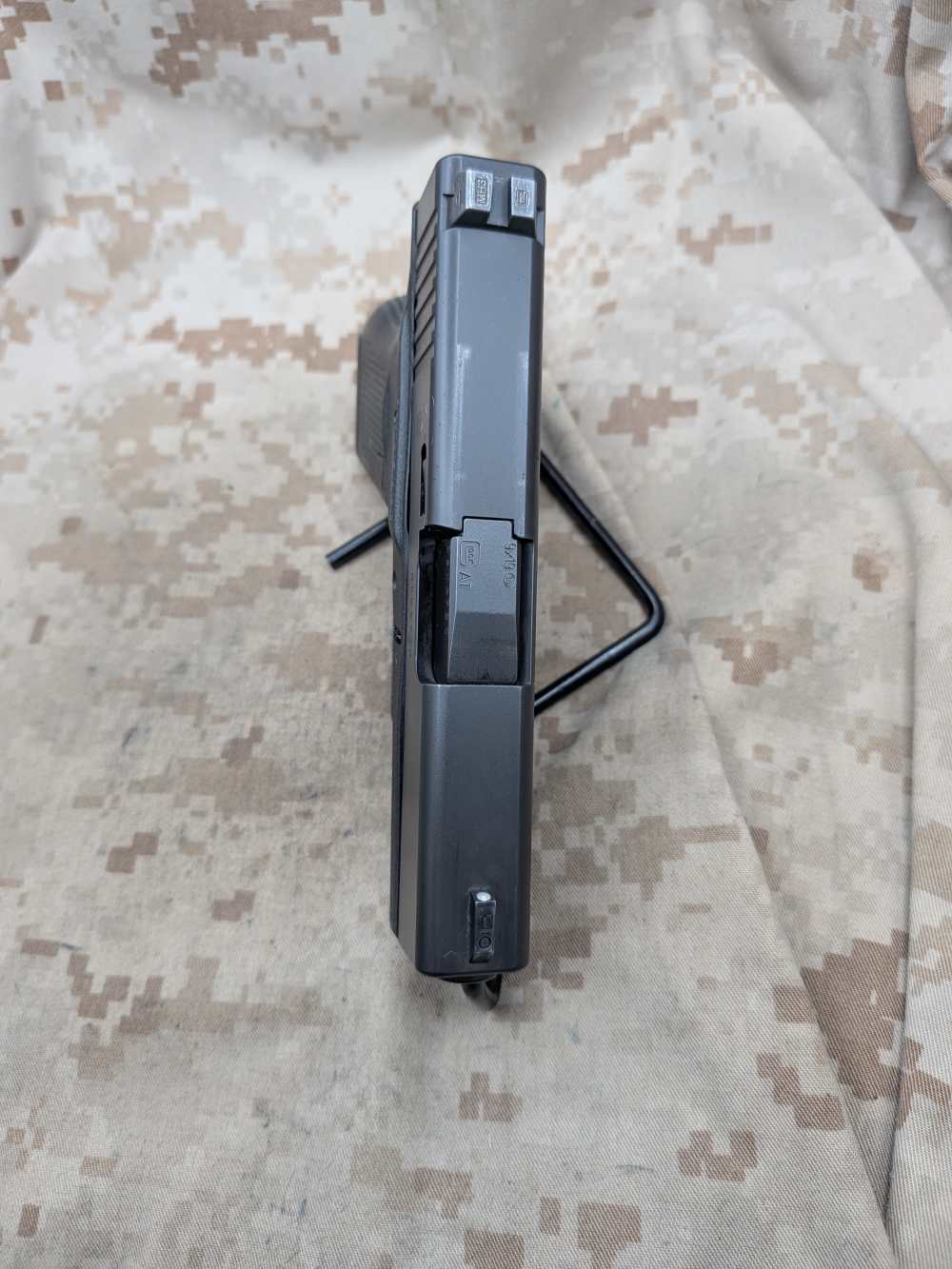 Glock 43 9MM Slimline G43 Police Trade In USED Night Sights-img-4