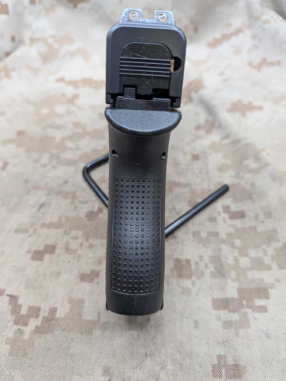 Glock 43 9MM Slimline G43 Police Trade In USED Night Sights-img-11