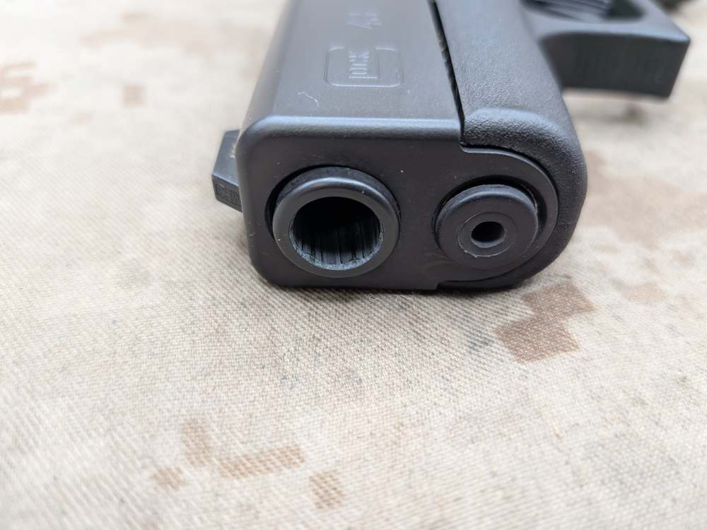 Glock 43 9MM Slimline G43 Police Trade In USED Night Sights-img-7