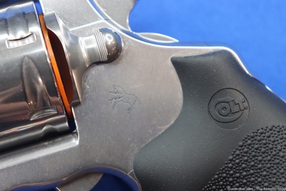 Colt Model KODIAK Revolver 44MAG Stainless Steel 4.25" PORTED 44 Magnum DA -img-12