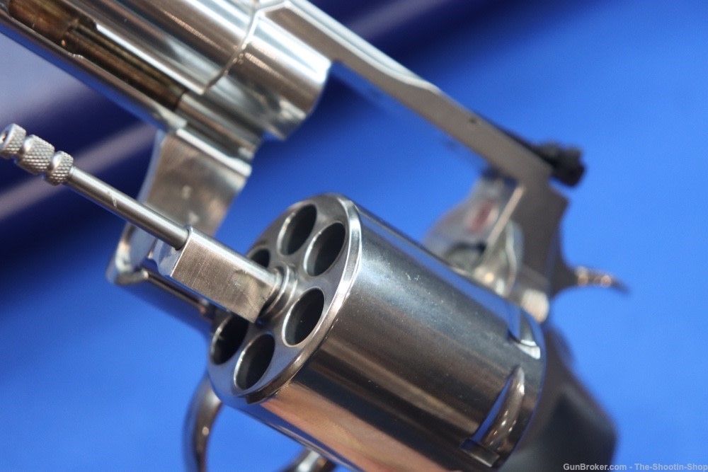 Colt Model KODIAK Revolver 44MAG Stainless Steel 4.25" PORTED 44 Magnum DA -img-25