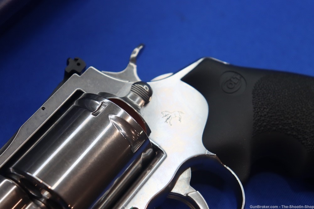 Colt Model KODIAK Revolver 44MAG Stainless Steel 4.25" PORTED 44 Magnum DA -img-5