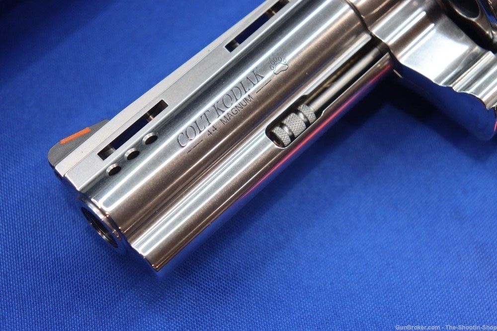 Colt Model KODIAK Revolver 44MAG Stainless Steel 4.25" PORTED 44 Magnum DA -img-2