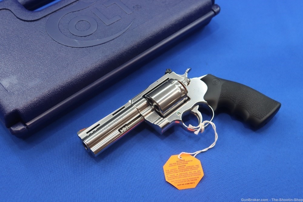 Colt Model KODIAK Revolver 44MAG Stainless Steel 4.25" PORTED 44 Magnum DA -img-0