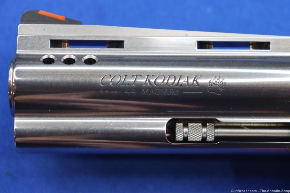 Colt Model KODIAK Revolver 44MAG Stainless Steel 4.25" PORTED 44 Magnum DA -img-8