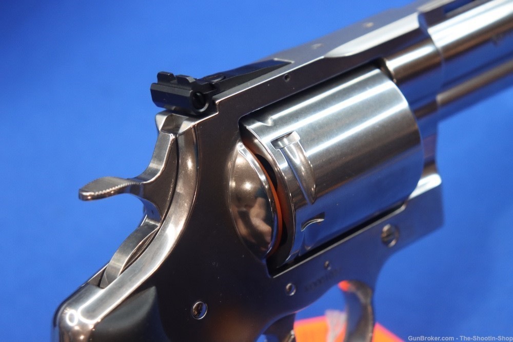 Colt Model KODIAK Revolver 44MAG Stainless Steel 4.25" PORTED 44 Magnum DA -img-18