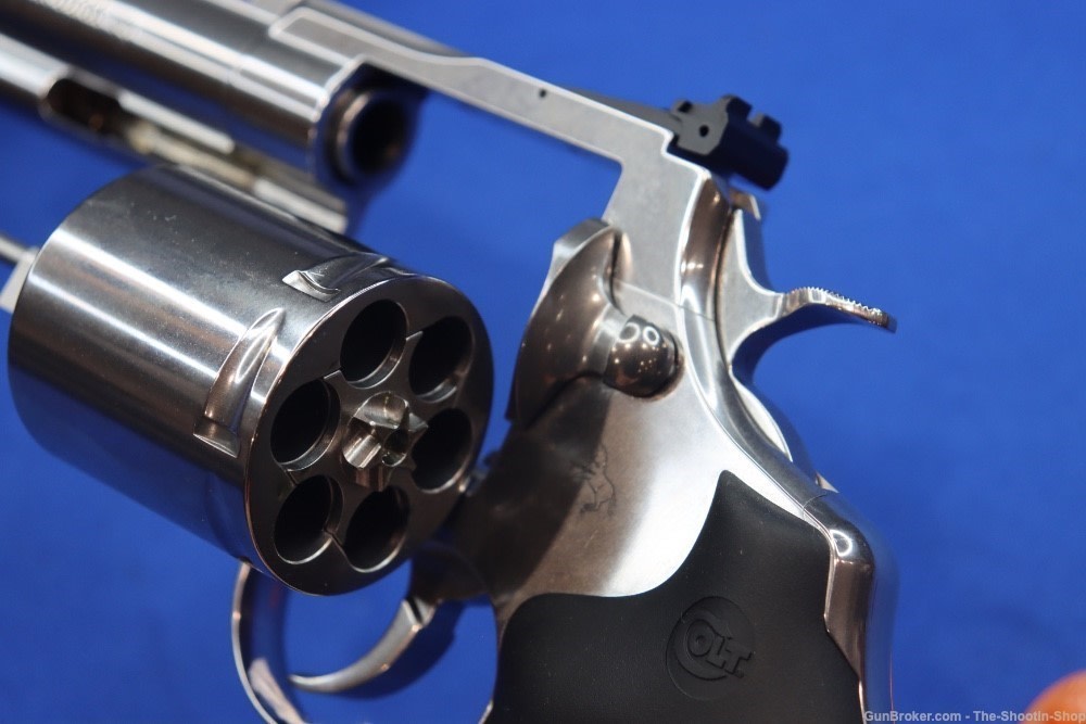 Colt Model KODIAK Revolver 44MAG Stainless Steel 4.25" PORTED 44 Magnum DA -img-24