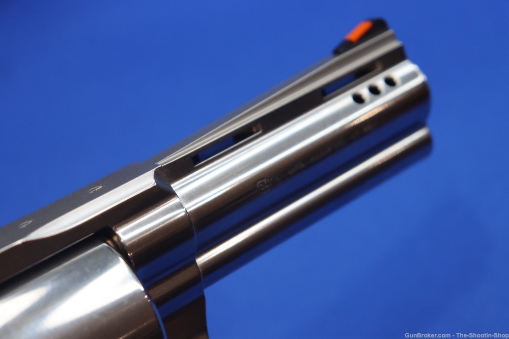 Colt Model KODIAK Revolver 44MAG Stainless Steel 4.25" PORTED 44 Magnum DA -img-19