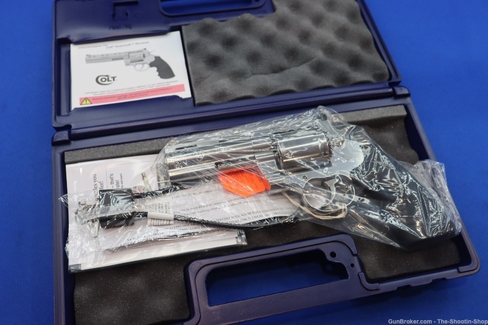 Colt Model KODIAK Revolver 44MAG Stainless Steel 4.25" PORTED 44 Magnum DA -img-26