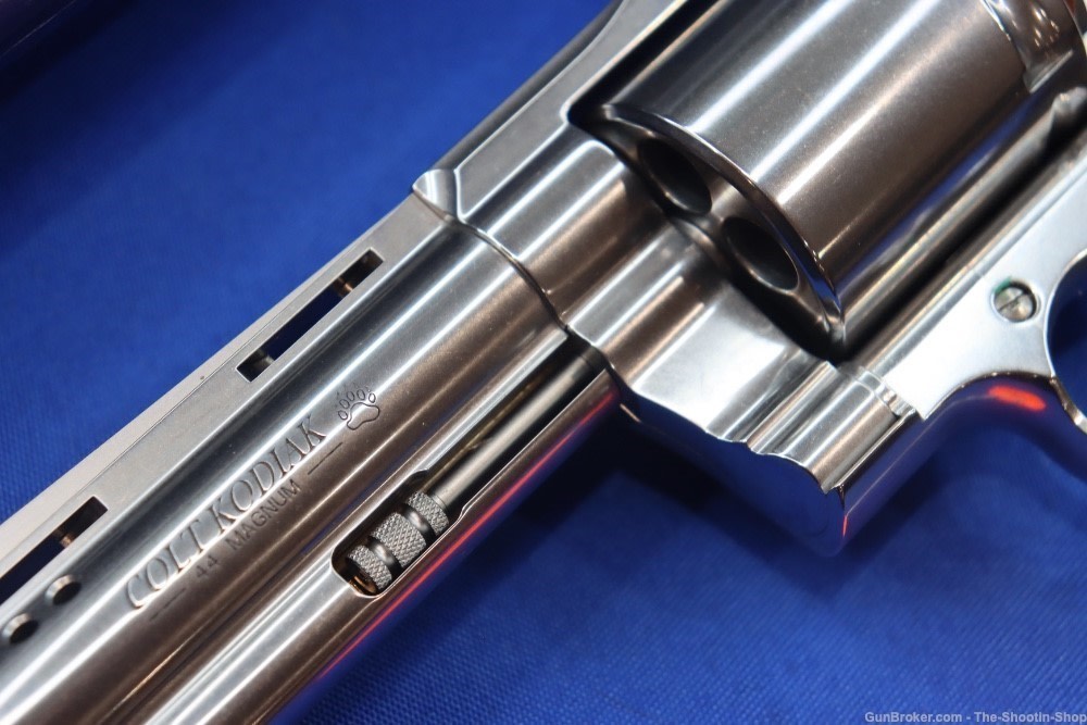 Colt Model KODIAK Revolver 44MAG Stainless Steel 4.25" PORTED 44 Magnum DA -img-3