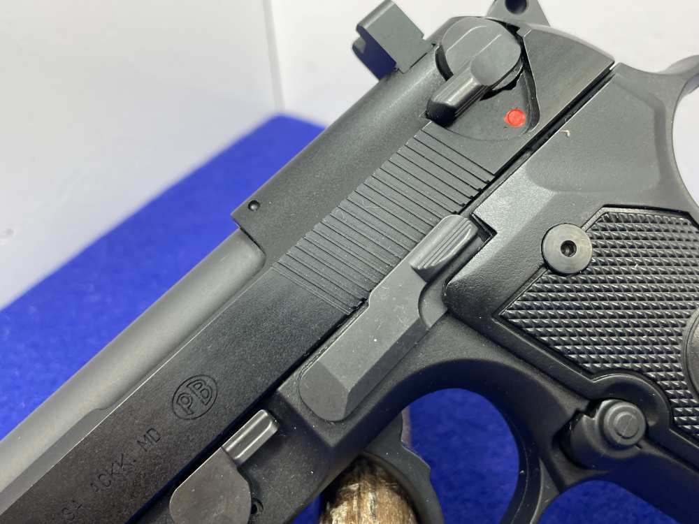 Beretta 92FSR .22LR 5.3" Blk *EXCELLENT RIMFIRE SEMI-AUTO TRAINING PISTOL*-img-9