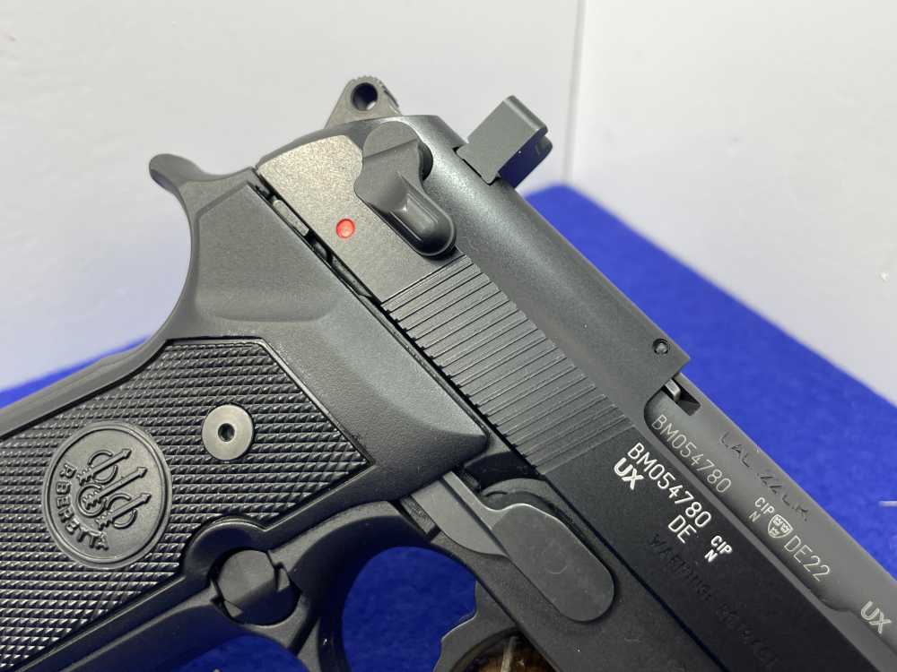 Beretta 92FSR .22LR 5.3" Blk *EXCELLENT RIMFIRE SEMI-AUTO TRAINING PISTOL*-img-18