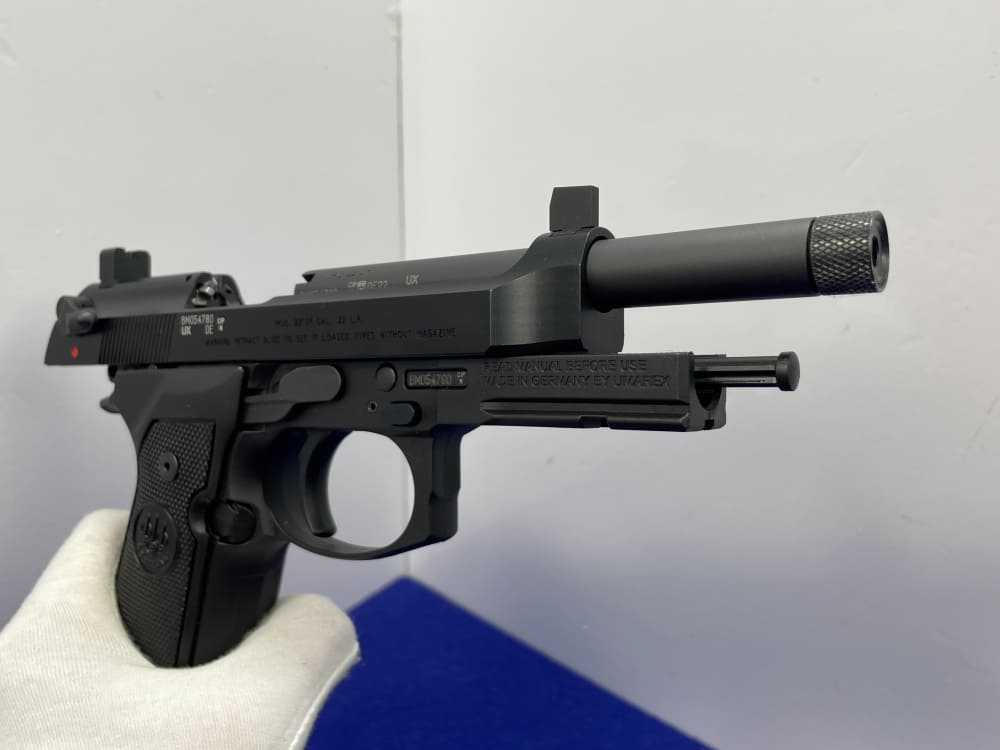 Beretta 92FSR .22LR 5.3" Blk *EXCELLENT RIMFIRE SEMI-AUTO TRAINING PISTOL*-img-43