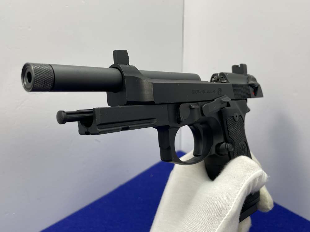 Beretta 92FSR .22LR 5.3" Blk *EXCELLENT RIMFIRE SEMI-AUTO TRAINING PISTOL*-img-44