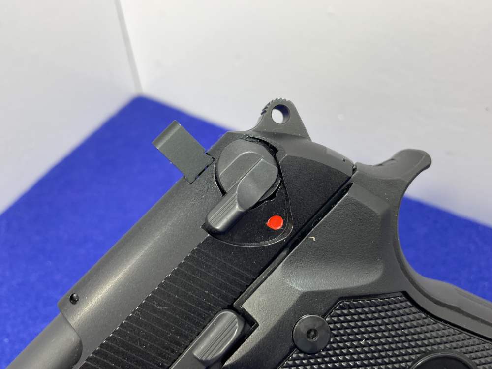 Beretta 92FSR .22LR 5.3" Blk *EXCELLENT RIMFIRE SEMI-AUTO TRAINING PISTOL*-img-8