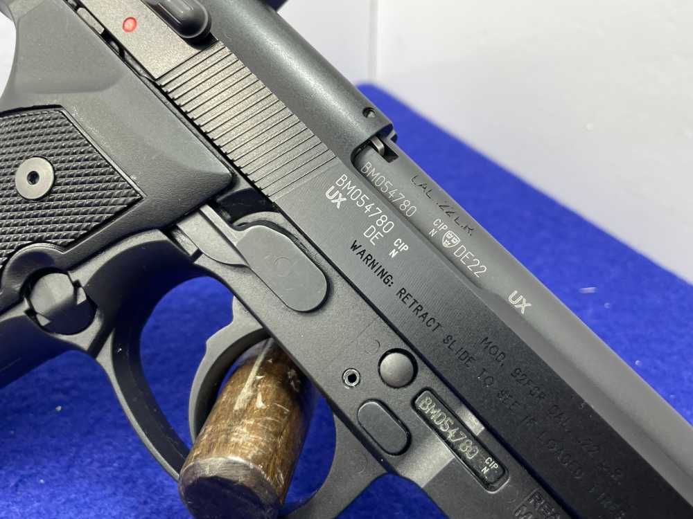 Beretta 92FSR .22LR 5.3" Blk *EXCELLENT RIMFIRE SEMI-AUTO TRAINING PISTOL*-img-19