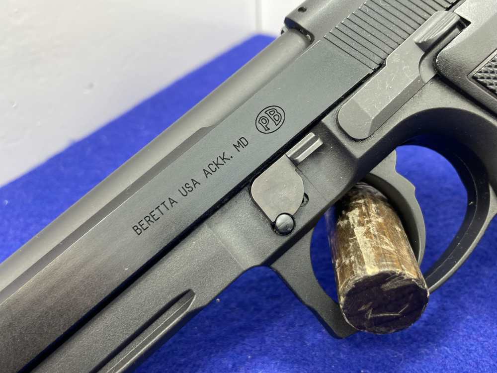 Beretta 92FSR .22LR 5.3" Blk *EXCELLENT RIMFIRE SEMI-AUTO TRAINING PISTOL*-img-10