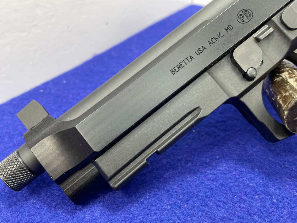 Beretta 92FSR .22LR 5.3" Blk *EXCELLENT RIMFIRE SEMI-AUTO TRAINING PISTOL*-img-11