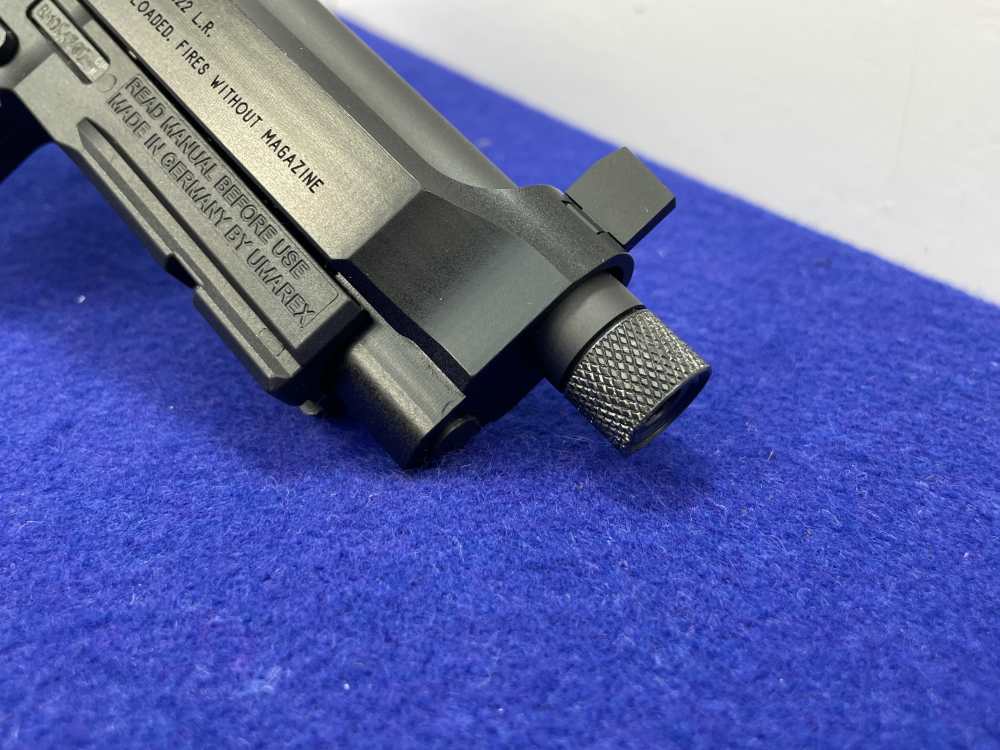Beretta 92FSR .22LR 5.3" Blk *EXCELLENT RIMFIRE SEMI-AUTO TRAINING PISTOL*-img-22