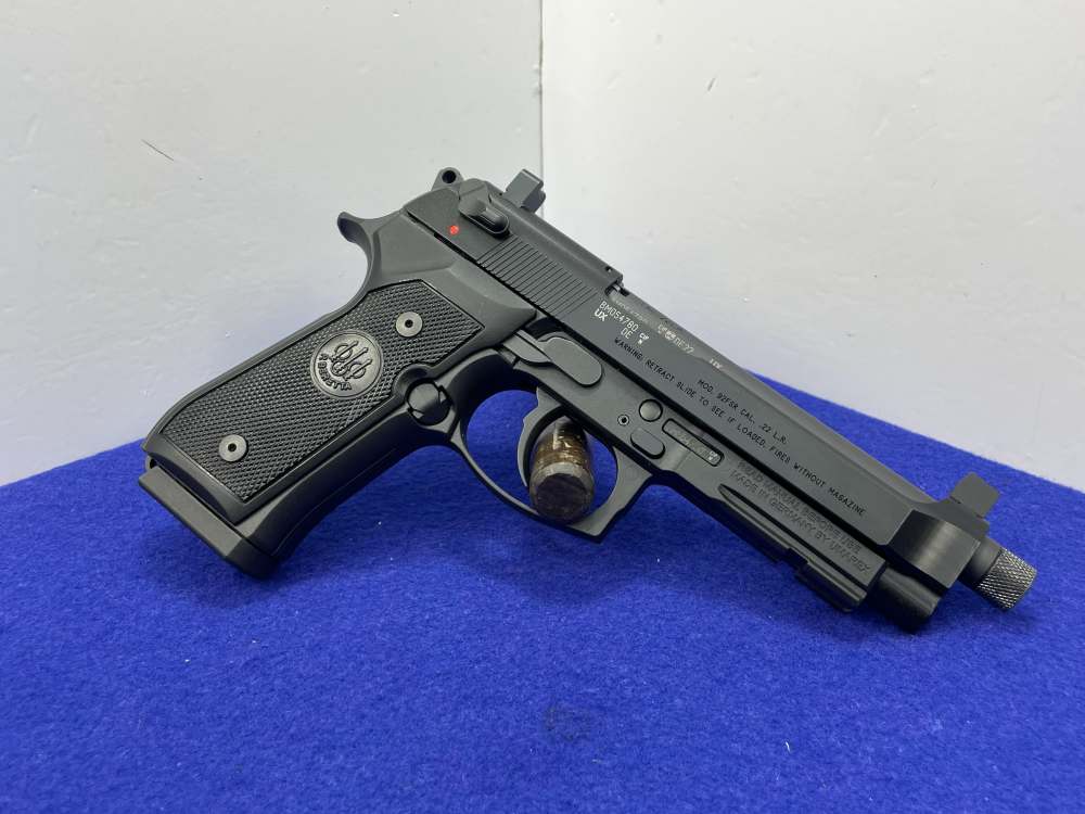 Beretta 92FSR .22LR 5.3" Blk *EXCELLENT RIMFIRE SEMI-AUTO TRAINING PISTOL*-img-13