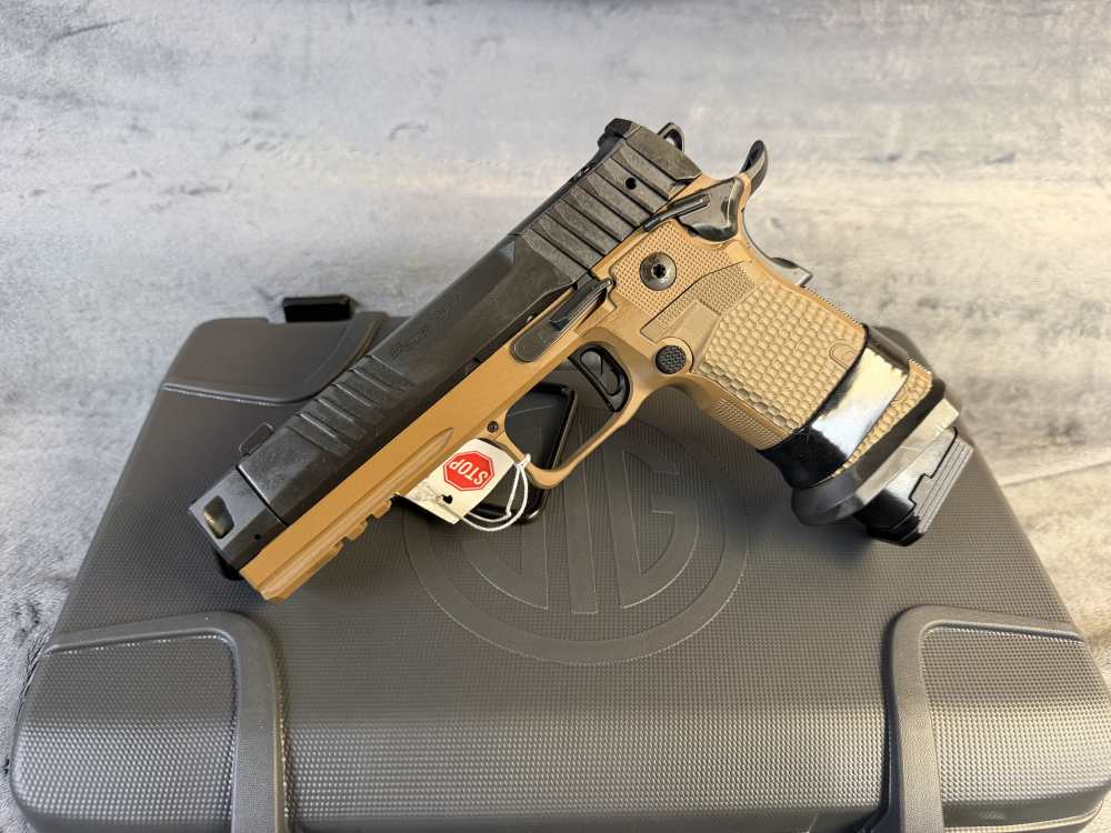 Sig Sauer P211 GTO Combat 9mm Luger Pistol 4.4" Bbl 23+1 Rd penny bid-img-2