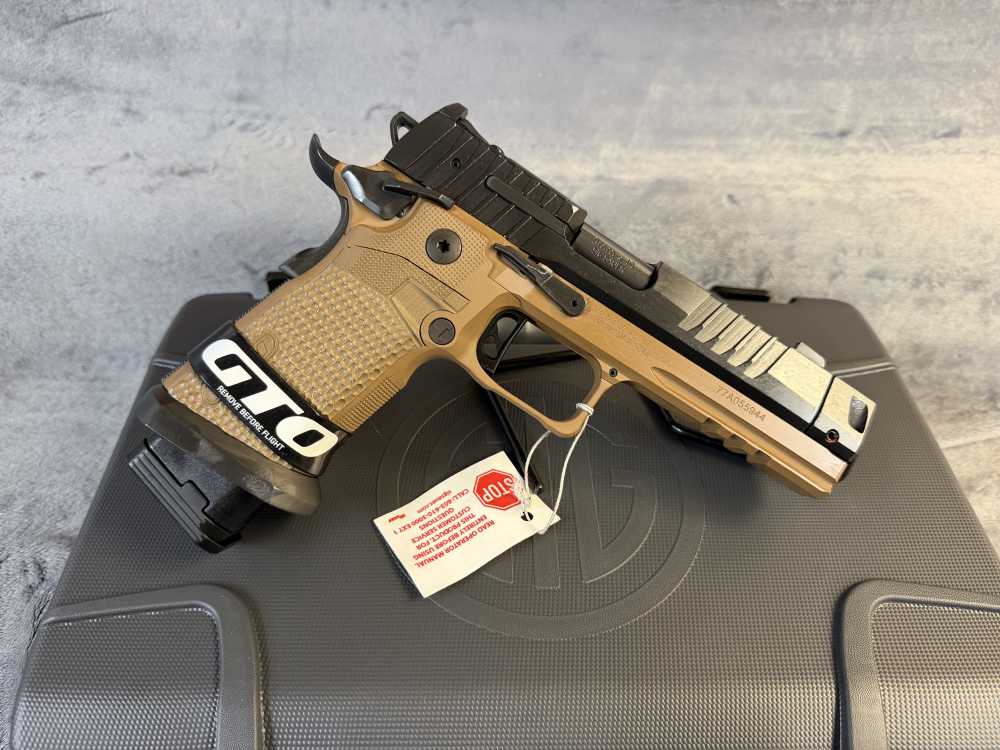 Sig Sauer P211 GTO Combat 9mm Luger Pistol 4.4" Bbl 23+1 Rd penny bid-img-0