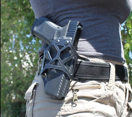 UM Tactical IWB/OWB QUALIFIER CCW HOLSTER – TAURUS 856 - AMBIDEXTROUS-img-2