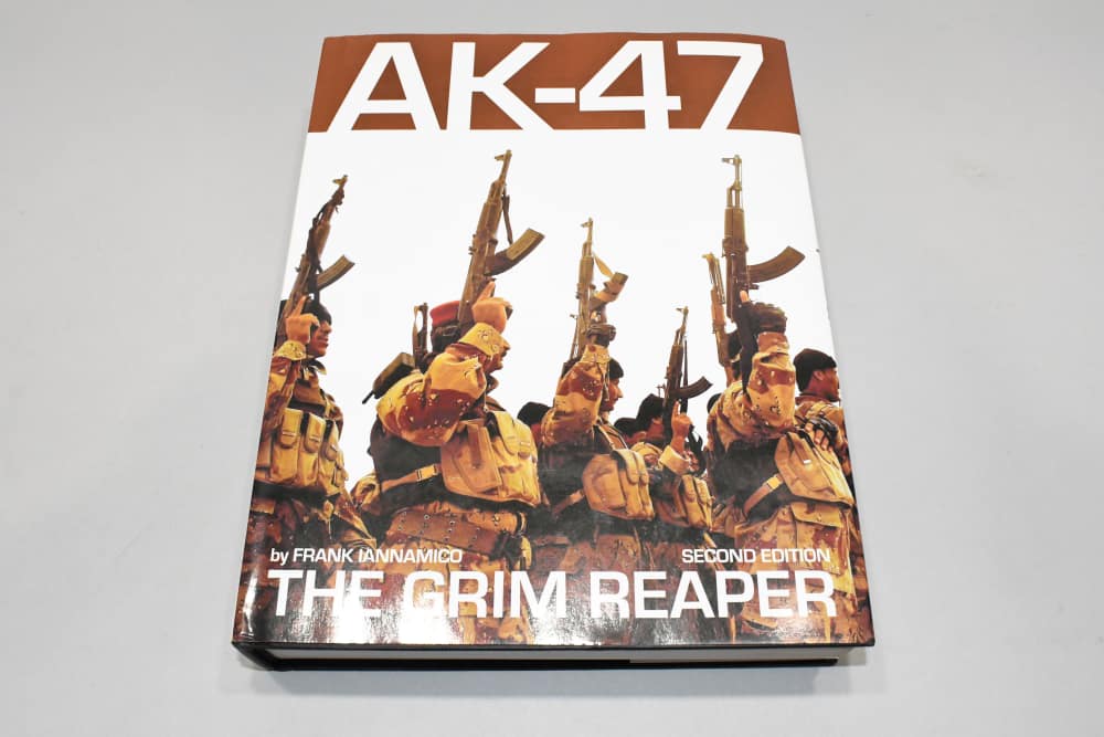 AK-47 The Grim Reaper 2nd Edition HC Book Iannamico 2012 1086 PGS-img-0