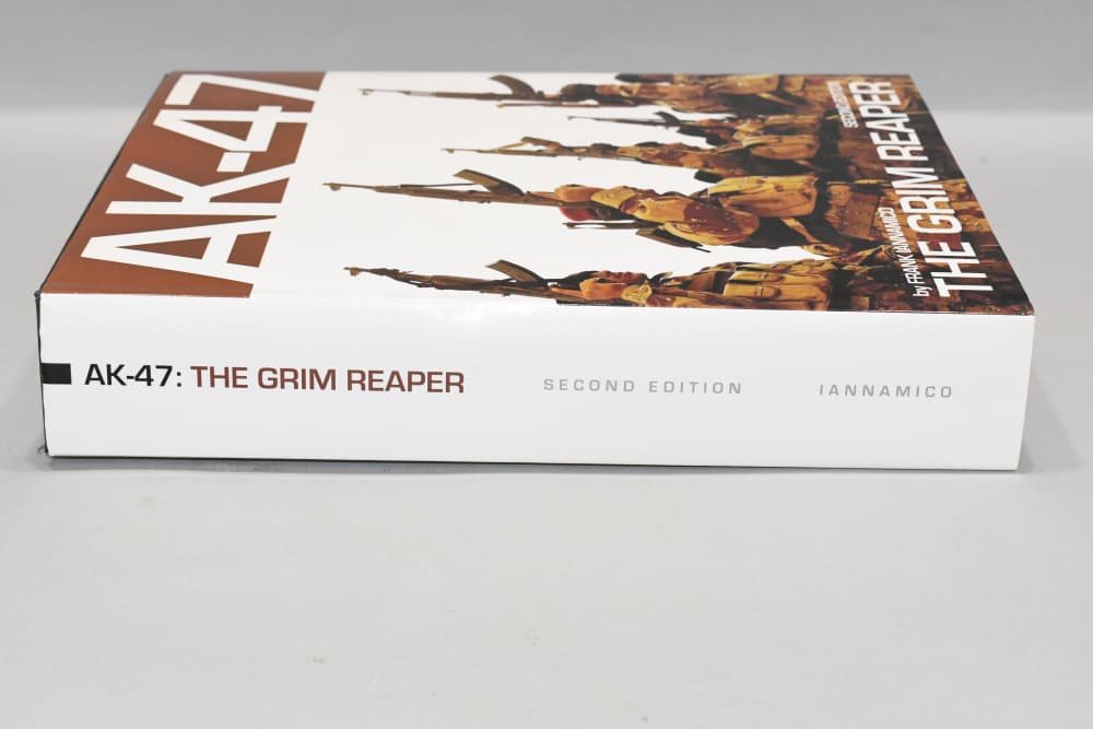 AK-47 The Grim Reaper 2nd Edition HC Book Iannamico 2012 1086 PGS-img-2