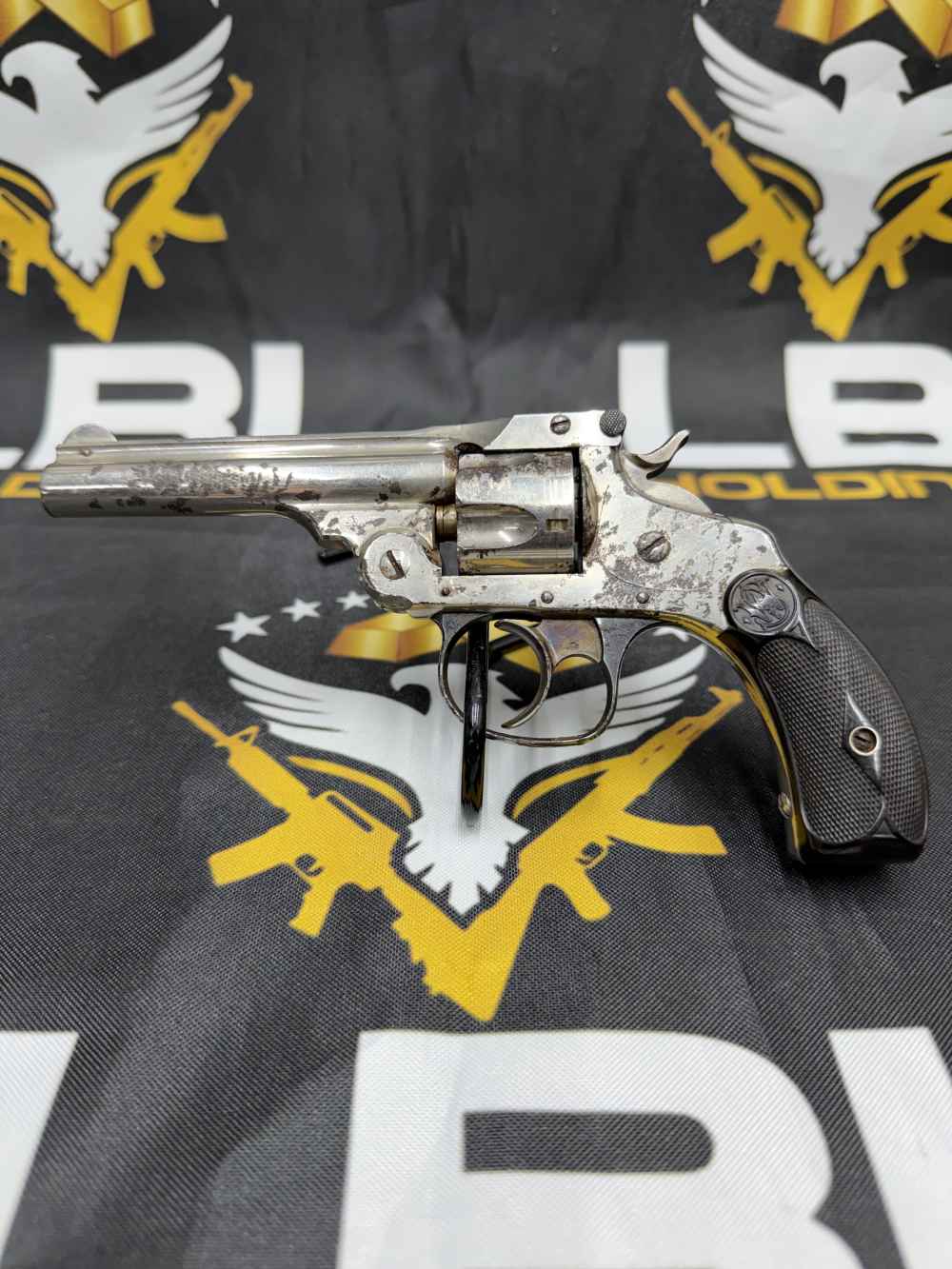 Smith & Wesson Top Break NO RESERVE-img-3