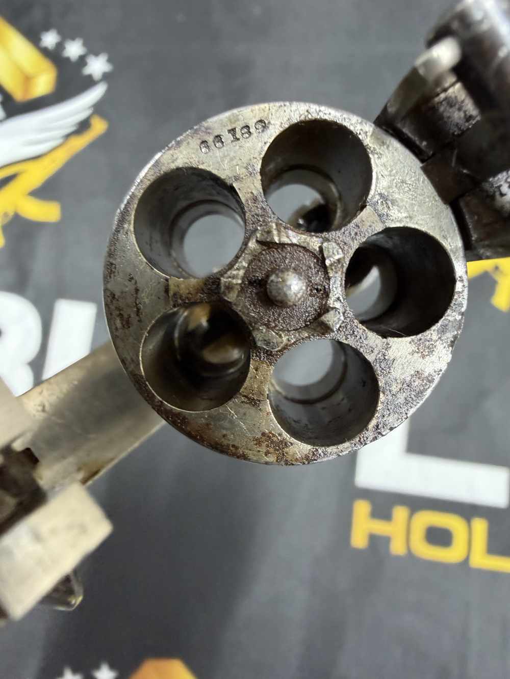 Smith & Wesson Top Break NO RESERVE-img-15