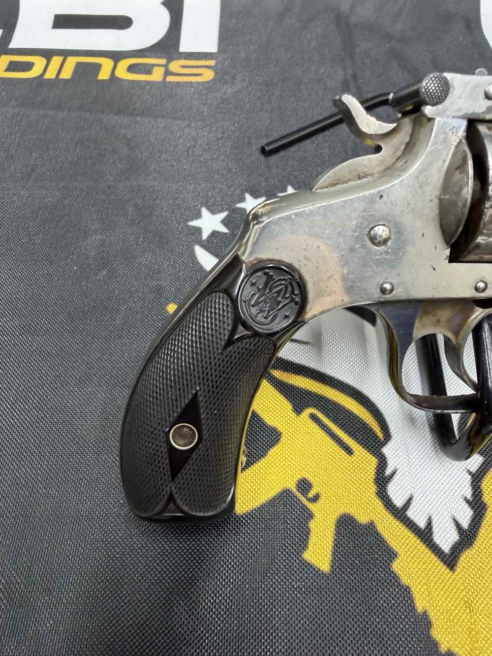 Smith & Wesson Top Break NO RESERVE-img-11