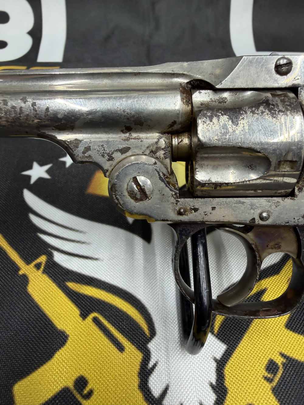 Smith & Wesson Top Break NO RESERVE-img-8