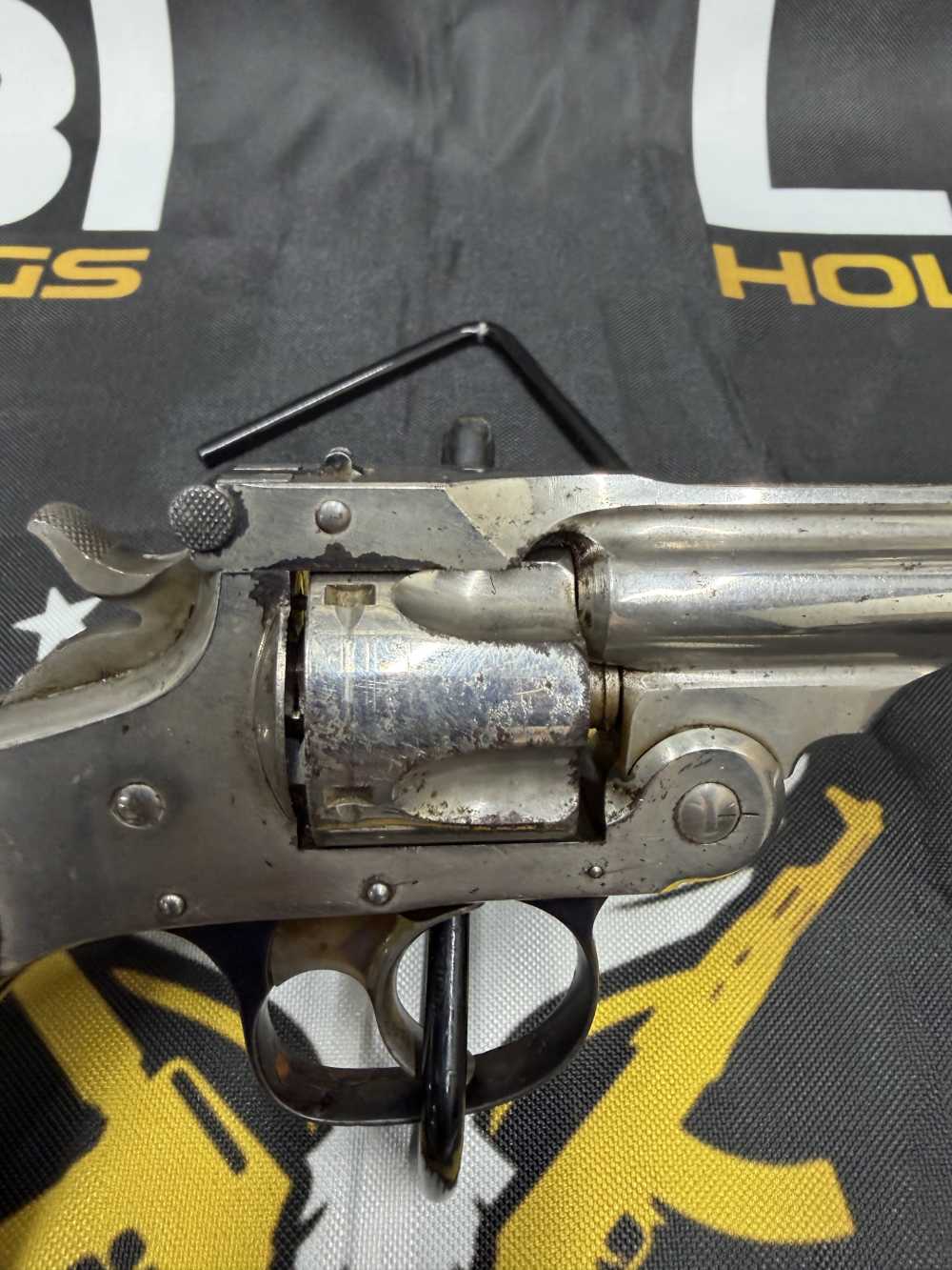 Smith & Wesson Top Break NO RESERVE-img-2