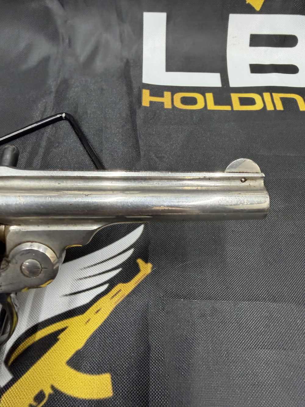 Smith & Wesson Top Break NO RESERVE-img-1
