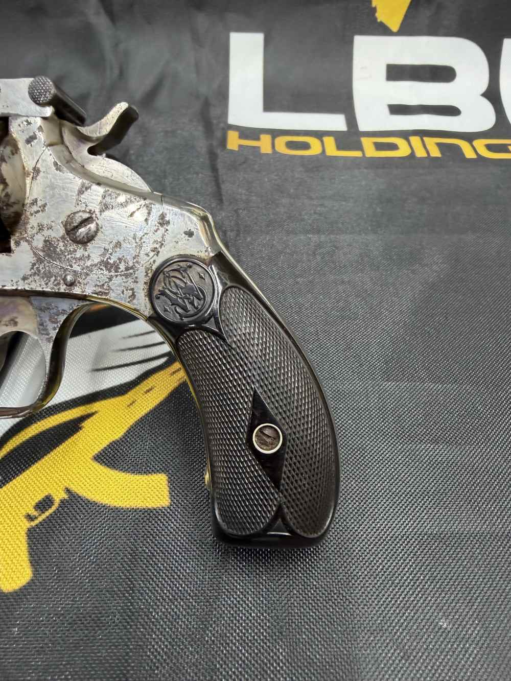 Smith & Wesson Top Break NO RESERVE-img-4