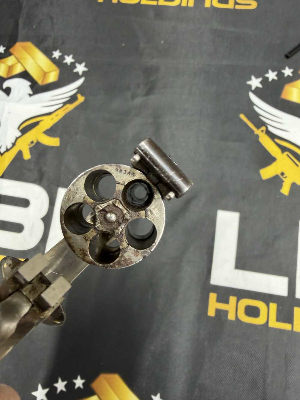 Smith & Wesson Top Break NO RESERVE-img-16