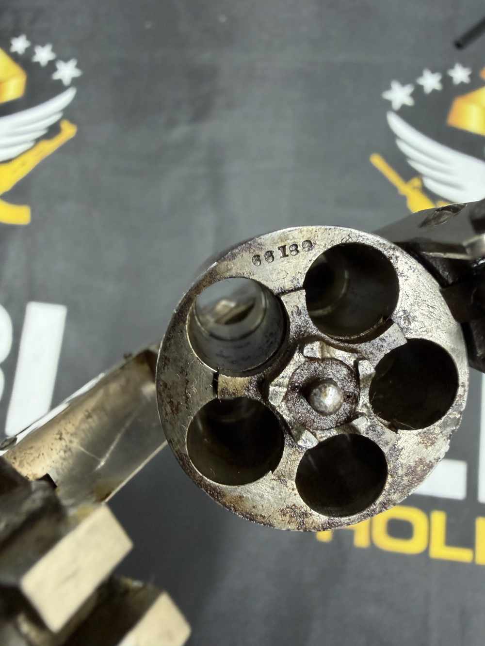 Smith & Wesson Top Break NO RESERVE-img-14
