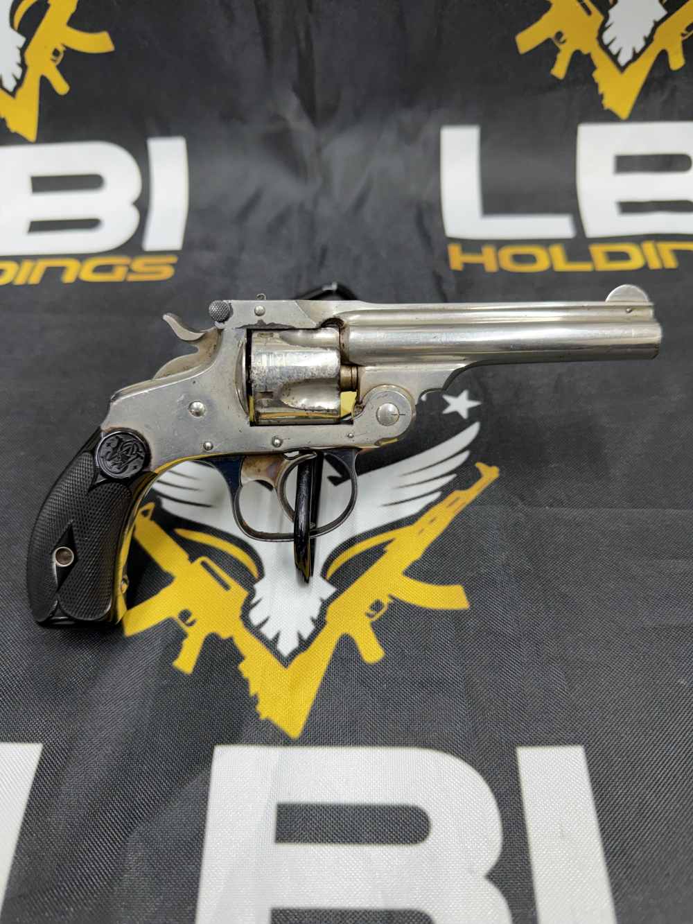 Smith & Wesson Top Break NO RESERVE-img-0