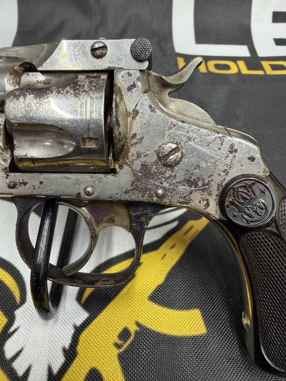 Smith & Wesson Top Break NO RESERVE-img-5