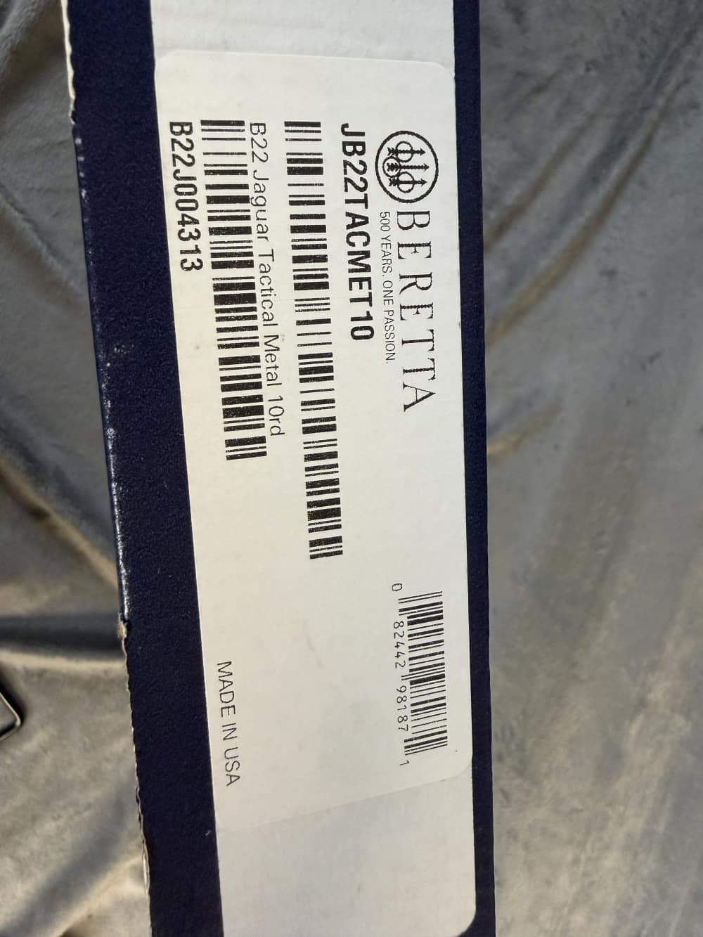 Beretta B22 Jaguar Tac Metal w/TB .22LR 5.25"  Competition Penny bid-img-4