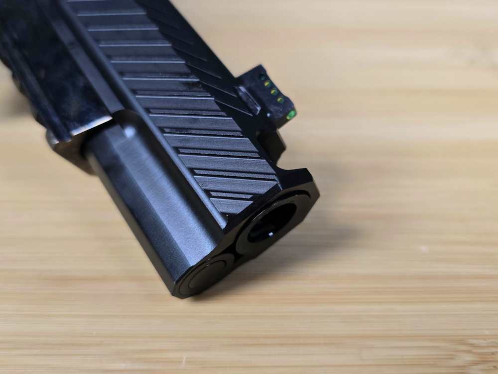 Springfield Armory Agent Firecrest II AOS Comped 5" 45 ACP 7+1-img-7