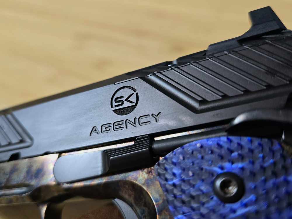 Springfield Armory Agent Firecrest II AOS Comped 5" 45 ACP 7+1-img-5
