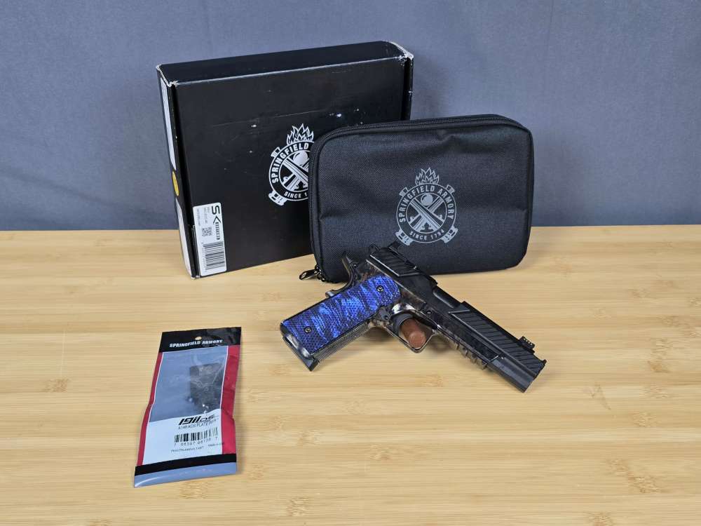 Springfield Armory Agent Firecrest II AOS Comped 5" 45 ACP 7+1-img-0