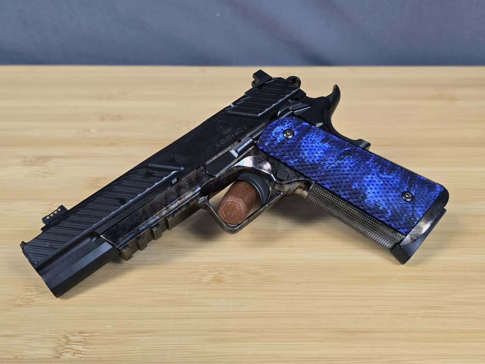 Springfield Armory Agent Firecrest II AOS Comped 5" 45 ACP 7+1-img-2
