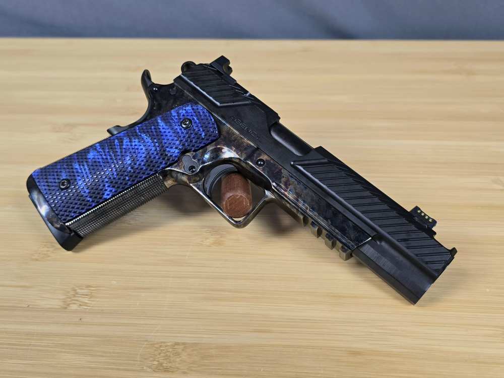 Springfield Armory Agent Firecrest II AOS Comped 5" 45 ACP 7+1-img-1