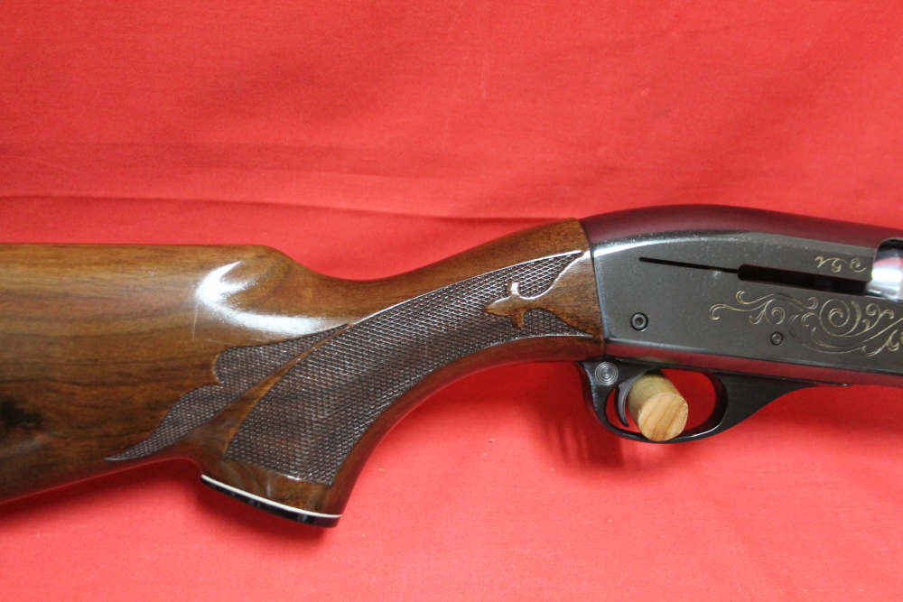 RARE BICENTENNIAL Remington Model 1100 200 years 12 Gauge 28 Inch rem choke-img-4