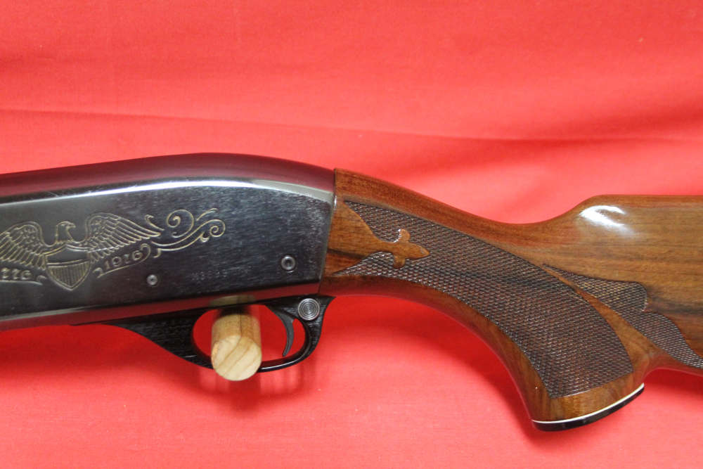 RARE BICENTENNIAL Remington Model 1100 200 years 12 Gauge 28 Inch rem choke-img-15