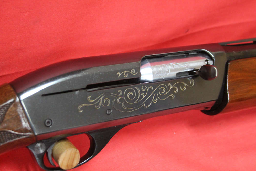 RARE BICENTENNIAL Remington Model 1100 200 years 12 Gauge 28 Inch rem choke-img-6